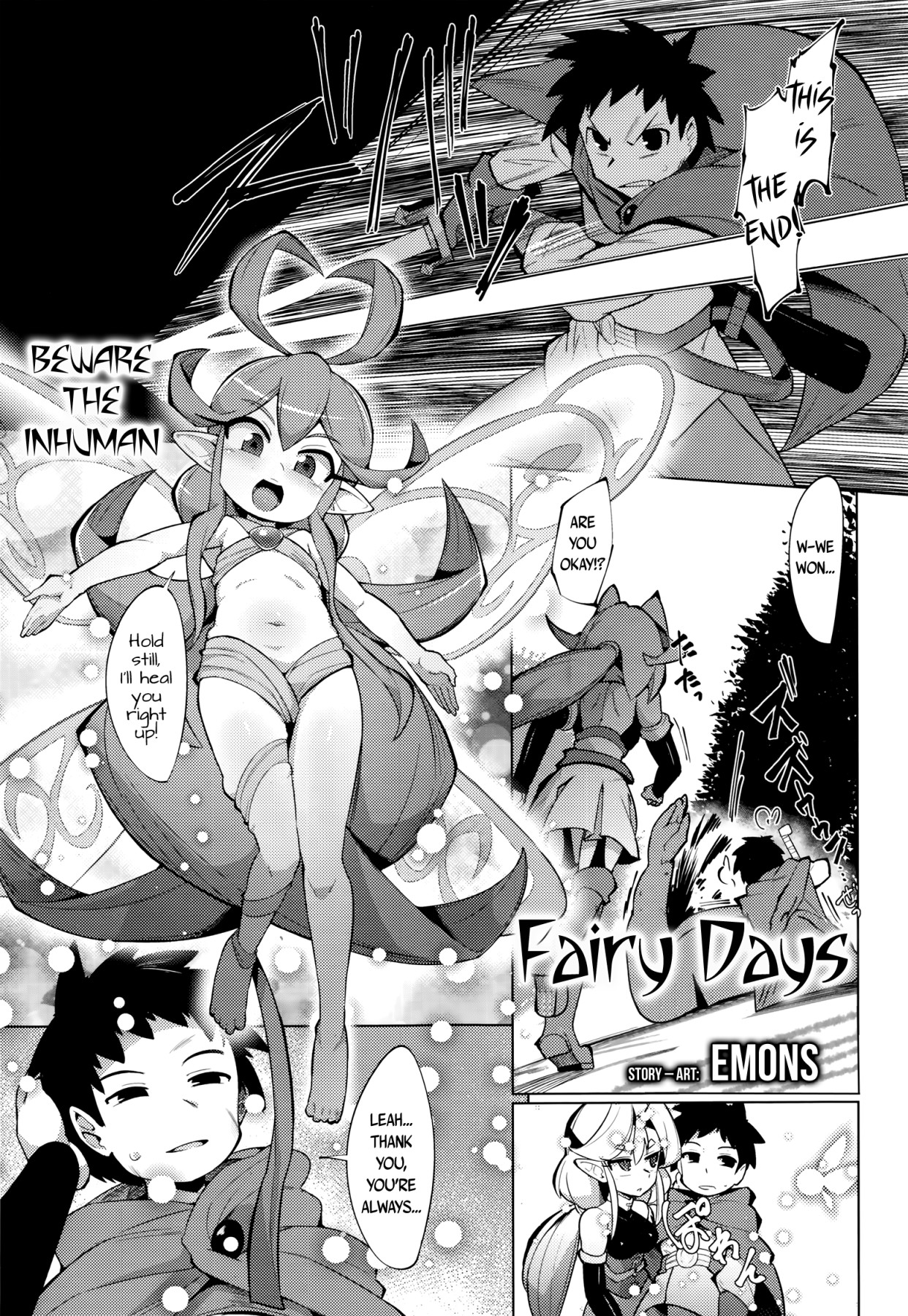 Hentai Manga Comic-Fairy Days-Read-1